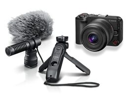 CA- EOS R50 V + RF-S 14-30mm IS STM PZ Content Creator Kit