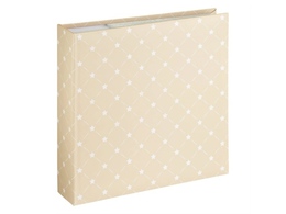 Fotoalbum Hama SKIES II, 10x15/200 - béžové
