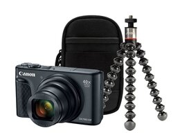 Canon PowerShot SX740 HS Lite Edition Travel Kit čierny