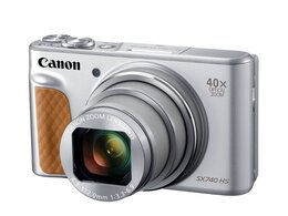 Canon PowerShot SX740 HS Lite Edition strieborný