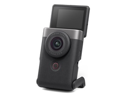 Canon PowerShot V10 Vlogging Kit strieborný