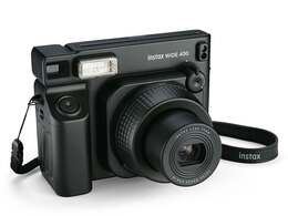 Fujifilm instax WIDE 400™, Jet Black