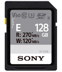 Sony SDXC 128GB Entry series