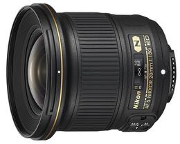 Nikon AF-S 20mm f/1.8G ED