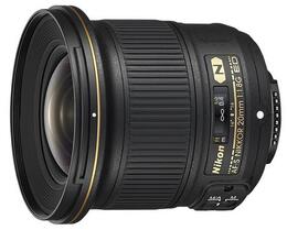 Nikon AF-S Nikkor 20mm f/1.8G ED