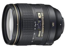 Nikon AF-S 24-120mm f/4G ED  VR