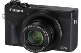 Canon PowerShot G7 X Mark III