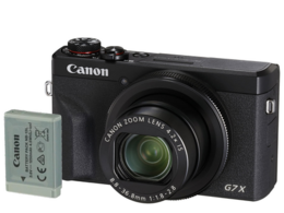 Canon PowerShot G7 X Mark III Battery Kit čierny