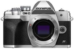 Olympus OM-D E-M10 Mark IV telo strieborné