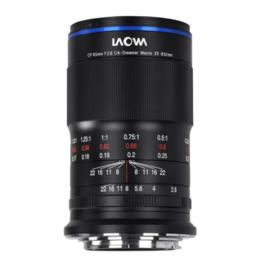 Laowa 65mm f/2.8 2X Ultra Macro pre Canon EOS-M