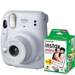 Fujifilm INSTAX Mini 11 biely + COLORFILM Instax Mini (20ks)