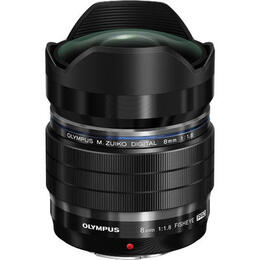 Olympus M.ZUIKO DIGITAL ED 8mm f/1.8 Fisheye PRO