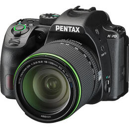 Pentax K-70 + DA 18-135mm WR