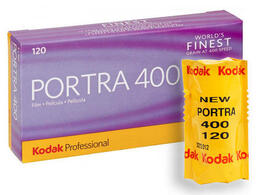 Kodak Portra 400 120 5Pack