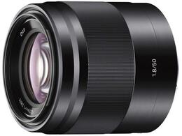Sony E 50mm f/1.8 OSS čierny