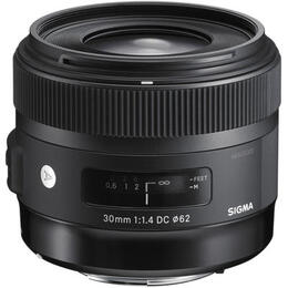 Sigma 30mm f/1.4 EX DC HSM Art Canon