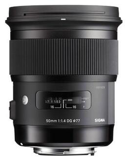 Sigma 50mm f/1.4 DG HSM Art Canon