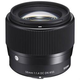 Sigma 56mm f/1.4 DC DN Contemporary pre Canon EF-M