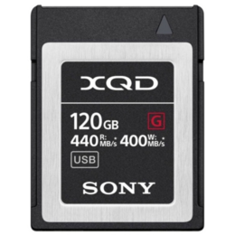 Sony XQD 120GB G series 400mb/s