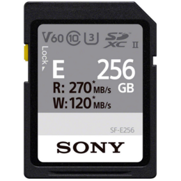 Sony SDXC 256GB Entry series