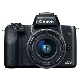 Canon EOS M50 + 15-45mm IS STM čierny