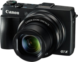 Canon PowerShot G1X Mark II