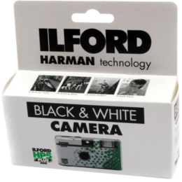 Fomei-HP5 PLUS 400 jednorazový fotoaparát Ilford 135/24+3