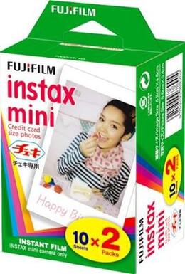 FujiFilm Instax Mini glossy 20ks