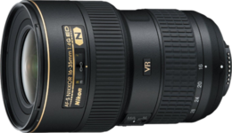 Nikon AF-S 16-35mm f/4G  VR ED