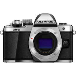 Olympus OM-D E-M10 Mark II telo strieborné