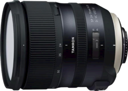 Tamron 24-70mm f/2.8 Di VC USD G2 pre Canon