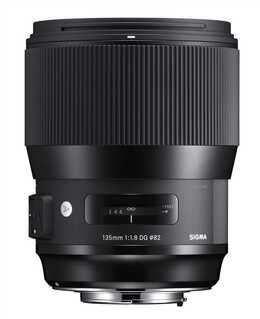 Sigma 135mm f/1.8 DG HSM Art pre Nikon