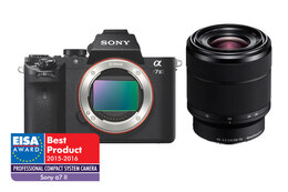 Sony Alpha A7 Mark II + FE 28-70 mm čierny - Z požičovne, Záruka 6 mesiacov