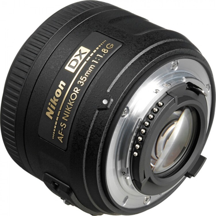 Nikon AF-S Nikkor 35mm F1.8G  DX - Použité, Záruka 12 mesiacov