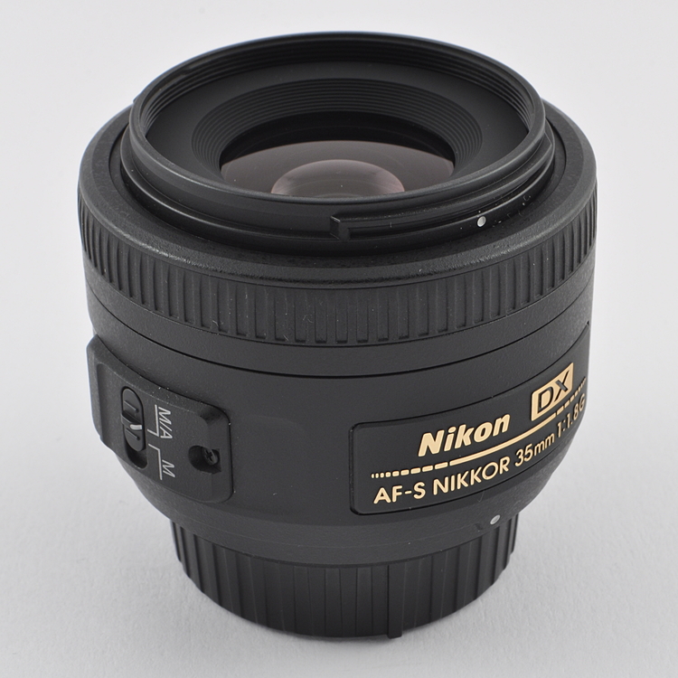 Nikon AF-S Nikkor 35mm F1.8G  DX - Záruka 12 mesiacov, Použité