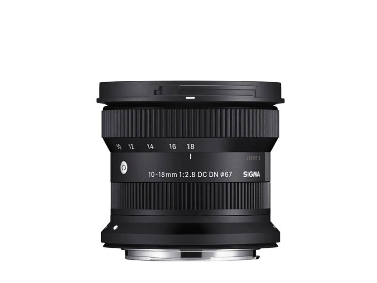 Sigma 10-18mm f/2.8 DC DN Contemporary pre Canon RF