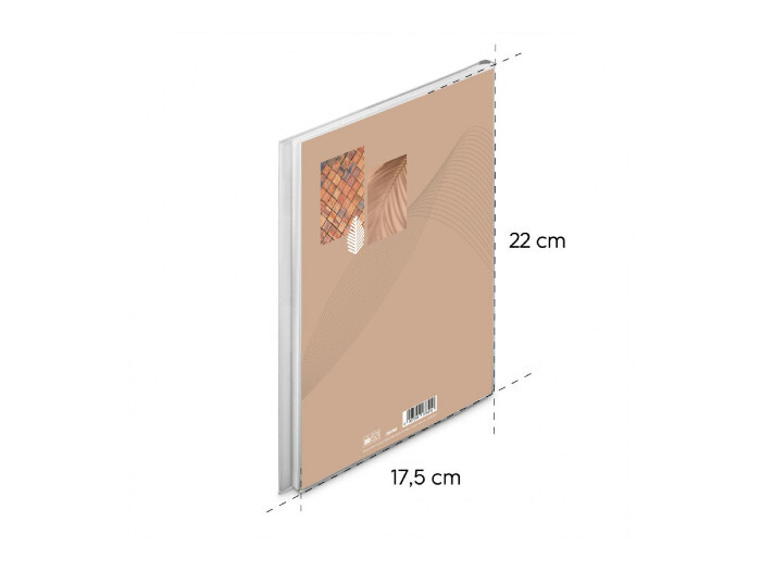 Hama Singo II Terracotta 10x15/80