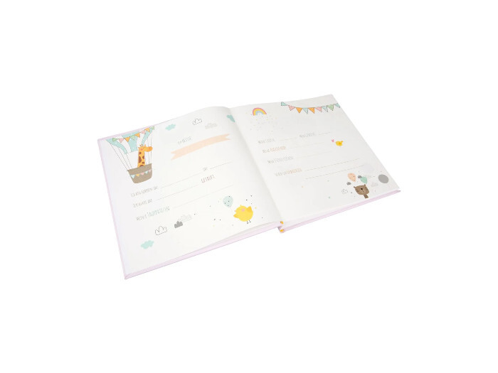 Goldbuch Baby Balloon Journey Girl 30x31cm