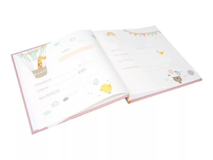 Goldbuch Polly Pink 30x31cm