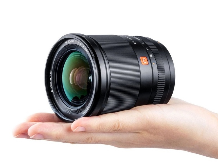 Viltrox AF 13mm f/1.4 XF pre FujiFilm X