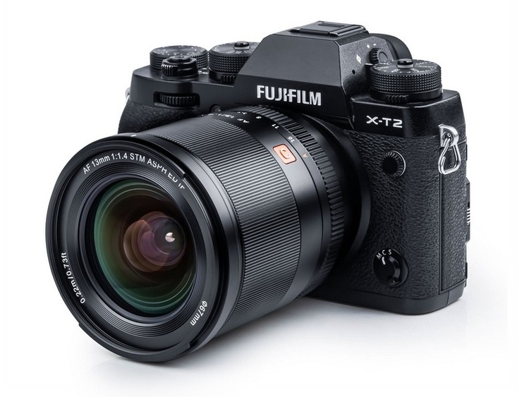 Viltrox AF 13mm f/1.4 XF pre FujiFilm X