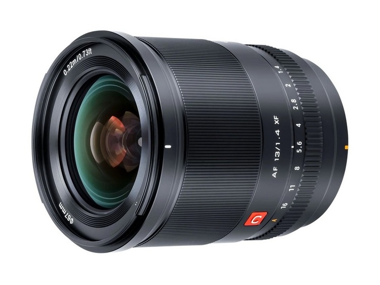 Viltrox AF 13mm f/1.4 XF pre FujiFilm X