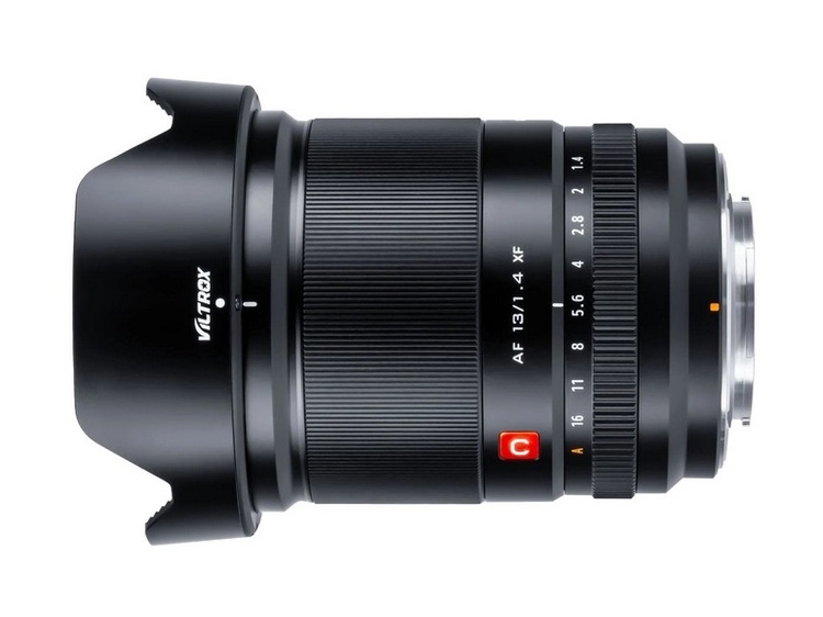 Viltrox AF 13mm f/1.4 XF pre FujiFilm X