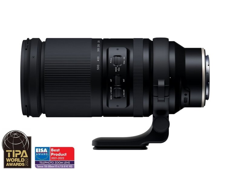 Tamron 150-500mm f/5-6.7 Di III VC VXD pre Nikon Z