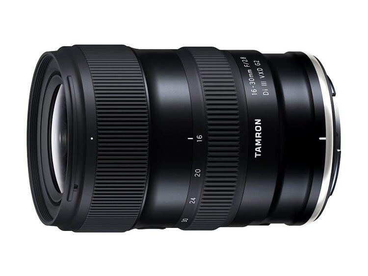 Tamron 16-30mm f/2.8 Di III VXD G2 pre Nikon Z