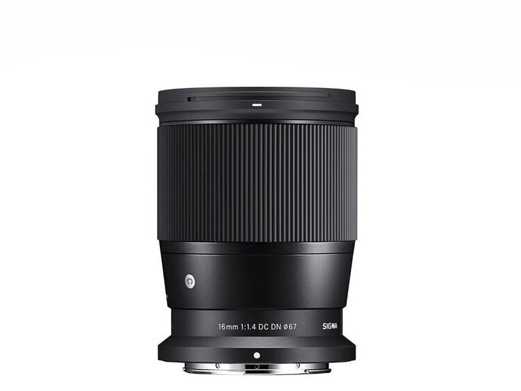 Sigma 16mm f/1.4 DC DN Contemporary pre Canon RF