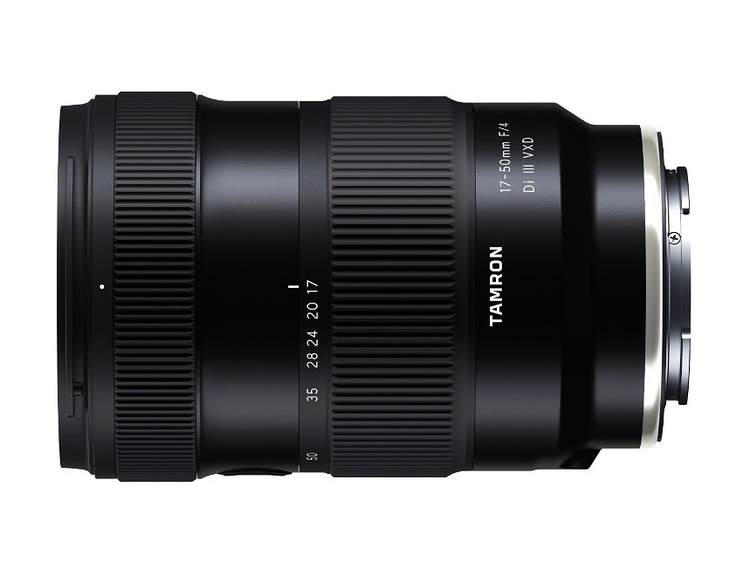 Tamron 17-50mm f/4 Di III VXD pre Sony