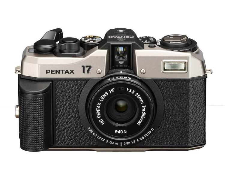 Pentax 17 Dark Silver