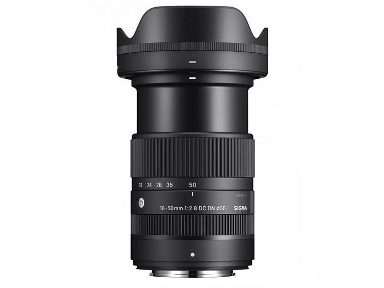 Sigma 18-50mm f/2.8 DC DN Contemporary pre FujiFilm X