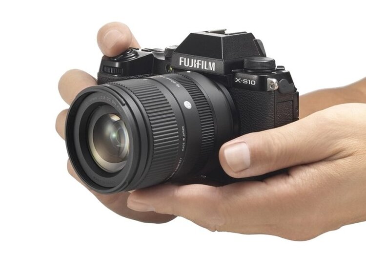 Sigma 18-50mm f/2.8 DC DN Contemporary pre FujiFilm X